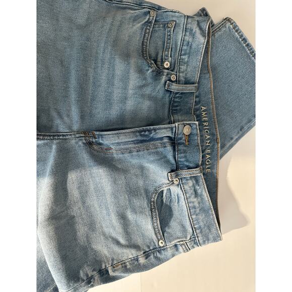 AE Super High Waist Stretch = Size 10 - Worn Once! On Trend! - Picture 6 of 8